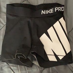 Nike pro dri fit spandex